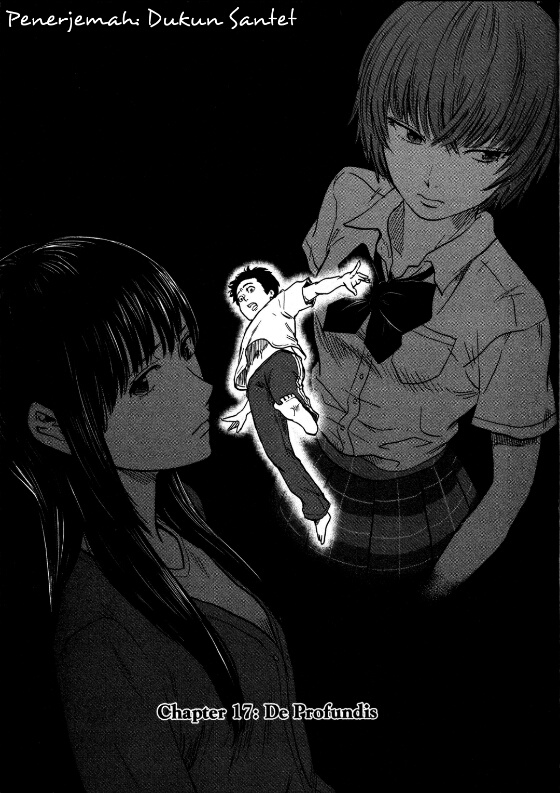 Aku no Hana Chapter 17 Gambar 1